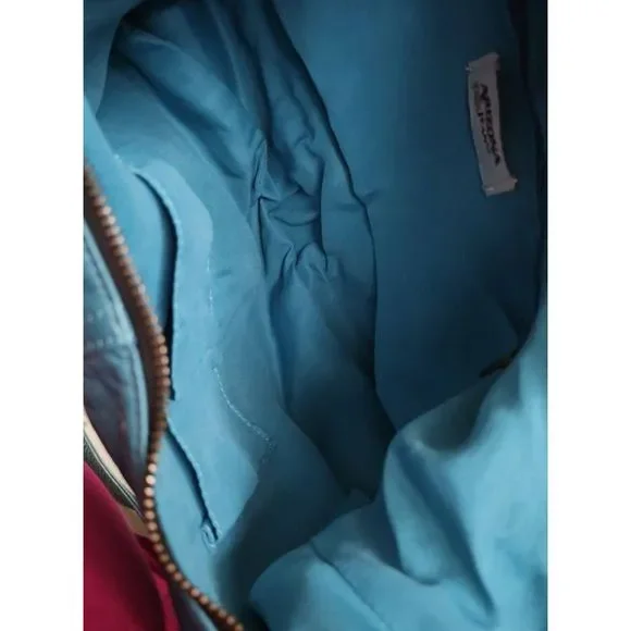 Arizona Jeans faux leather x-body turquoise blue - Picture 3 of 4